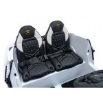 Mamido Detské elektrické autíčko Lamborghini Revuelto XL 24V 4x200W biele