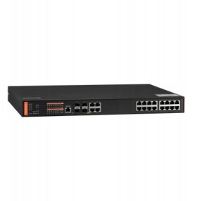 BCS BCS-SP16G04G-4SFP-M Switch zarządzalny 16x PoE, 4x RJ45, 4x SFP Gigabit
