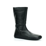 Dámske barefoot zimné topánky VIOLA DARK BLACK, Protetika, dark black - 39