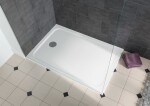 Sprchová vanička obdĺžniková Kaldewei Cayonoplan 120x90 cm smaltovaná oceľ alpská biela 362300010001 362300010001