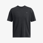 Tričko Under Armour M Hw Os Logo Wash SS T-Shirt Black XS