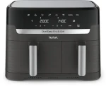 TEFAL Dual Easy Fry Grill EY905B sivá / Teplovzdušná fritéza / 2700 W / 8,3 l / 8 programov (EY905B)