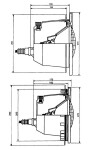 Hayward Podvodný svetlomet Design 300 W - pre fóliu