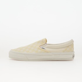 Tenisky Vans LX Classic Slip-On 98 Checkerboard Yellow Dust EUR 40.5