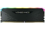 Corsair Vengeance RGB RS Black 8GB (1x8GB) 3200MHz / DDR4 / PC4-25600 / CL16-20-20-38 / 1.35V / XMP2.0 (CMG8GX4M1E3200C16)