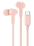 Belkin RockStar USB-C ružová / Kábel pre in-ear slúchadlá / USB-C (G3H0002HQPKV2)