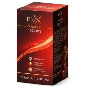 BIOX Vitamín C 1000 mg 120 kapsúl