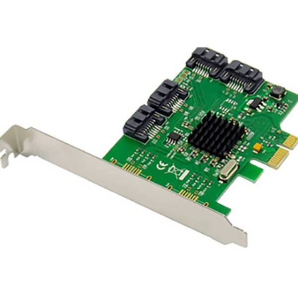 Dawicontrol PCI Card PCI-e DC-614e RAID 4Kanal SATA6G Retail karta PCI-Express PCIe; DC-614E RAID RETAIL