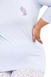 Dámske pyžamo 3256 Ariella modré - TARO světle modrá 3XL