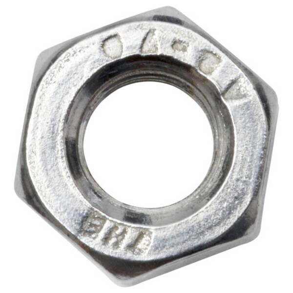 SWG 322567 šesťhranná matica M5 DIN 934 nerezová ocel A2 100 ks; 322567