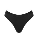 SLOGGI GO CASUAL - tangá s vysokým strihom, 2 ks organická bavlna Sloggi BLACK M
