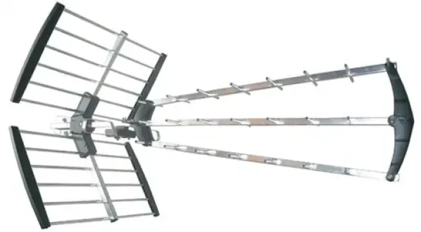 Solight vonkajšia DVB-T anténa 39dB / UHF / 21. - 60. kanál. / LTE/4G filter (8592718018078)