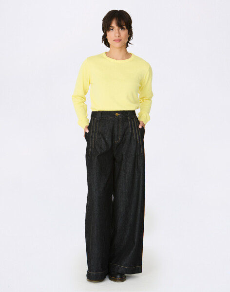 SKFK Amalur-GOTS Trouser 0D2 Black Denim 40