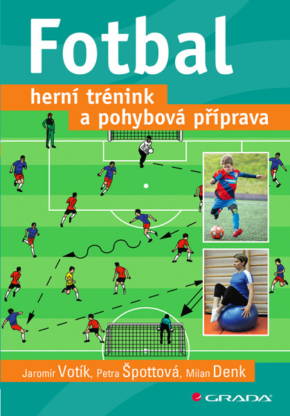 Fotbal herní trénink pohybová příprava, Votík Jaromír