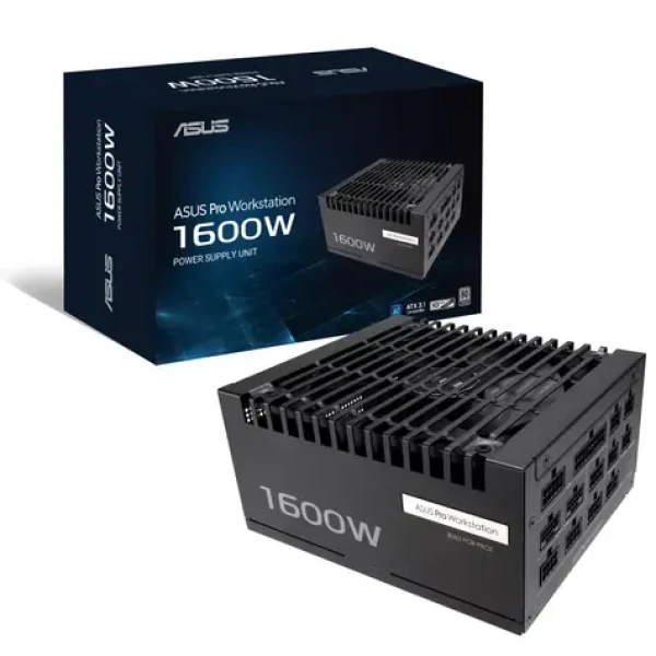 Asus PRO-WS-1600P / Zdroj / 1600W / 80 PLUS Platinum / ATX 3.1 / Modulárny (90YE00Z2-B0NA00)