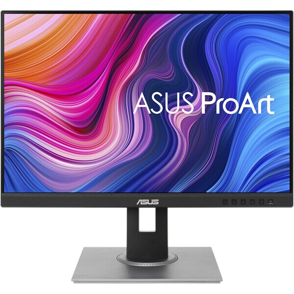 24 ASUS ProArt PA248QV čierna / LED / 1920 x 1200 / IPS / 16:10 / 5ms / 1000:1 / 300 cd-m2 / HDMI + DP / VESA (90LM05K1-B01370)