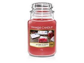 Yankee Candle Letters To Santa veľký pohár 623g / doba horenia: až 150 h (5038581123561)