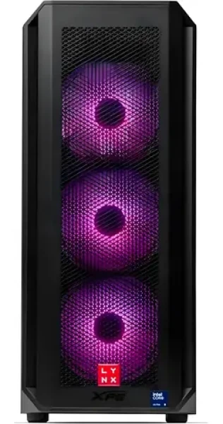 Lynx Challenger (10463186) čierna / Intel Core i5-14400F 3.5GHz / 32GB / 1TB SSD / Nvidia RTX 5070 / W11H (10463186)