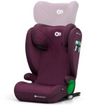 KINDERKRAFT Autosedačka Junior Fix 2 100-150 cm Cherry Pearl
