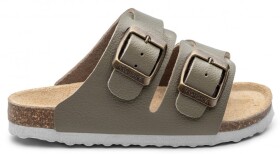 Detské ortopedické papuče Lifestyle T94/53, Protetika, khaki - 31