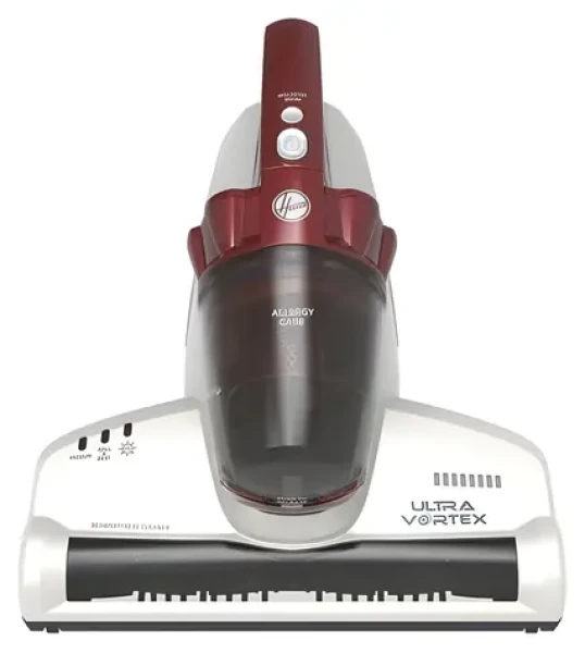Hoover MBC 500 UV bielo-vínová / Ručný vysávač / bezvreckový / UV lampa / 500 W / 0,3 l (341930405030)