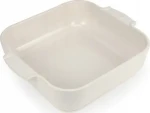 Peugeot APPOLIA ecru / Žiaruvzdorná forma / štvorcová / 28 cm (PG-60169)
