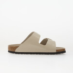 Tenisky Birkenstock Arizona Big Buckle Natural Leather Patent Women High-Shine Oyster EUR 37