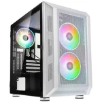 PC Mironet Herný MESH Intel I5-14400F RX 9060 XT Biela (Mironet/Herni/MESH/INTEL/W)