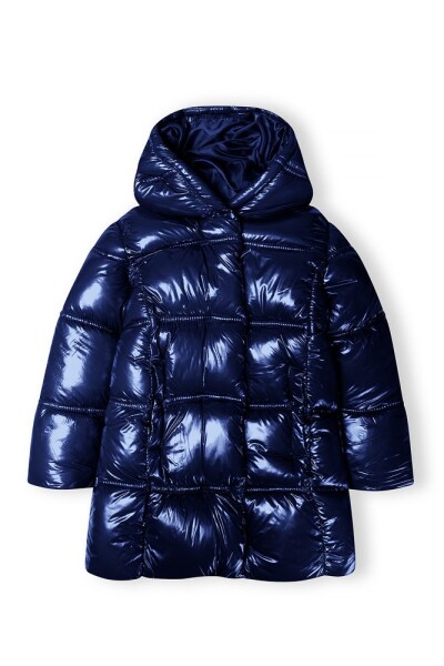 Puffa dievčenský prešívaný kabát, Minoti, 16coat 7, modrá - 158/164 | 13/14let