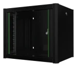 Lanview Wall Mount Pro 9U / Nástenný rozvádzač / 19" (RWP09U45BL)
