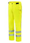 RWS Pracovné nohavice unisex fluorescenčná žltá 62