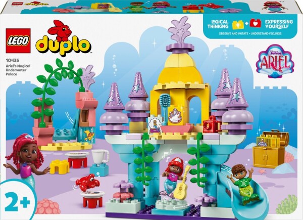 LEGO® DUPLO® | Disney™ 10435 Arielin kúzelný podmorský palác