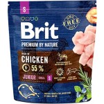 Brit Premium by Nature Dog Junior Chicken