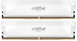 CRUCIAL Pro OC Edition 32GB (2x16GB) 6400 MHz biela / DDR5 / DIMM / CL38 / 1.35V (CP2K16G64C38U5W)