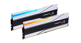 G.Skill Trident Z5 NEO RGB 32GB (2x16GB) 8000Mhz biela / CL38-48-48-128 / DIMM / Non-ECC / EXPO (F5-8000J3848H16GX2-TZ5NRW)