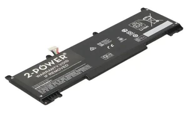 2-Power RH03XL pre HP EliteBook a ProBook G8-G10 / Batéria pre notebook / 11,4 V / 3950mAh / 45Wh / čierna (CBP3763A)