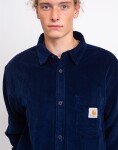 Carhartt WIP L/S Loyde Shirt Dark Navy rinsed M