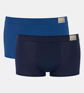 Pánske boxerky GO Natural Hipster C2P - BLUE - modré M008 - SLOGGI BLUE XL