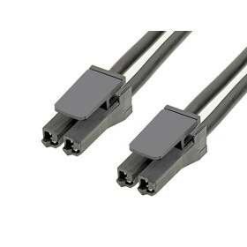 Molex zásuvkové púzdro na kábel Počet pólov 2 2160101021 1 ks Bulk; 2160101021