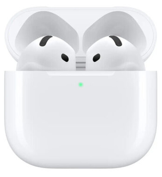 Apple AirPods 4 biela (2024) / bezdrôtové slúchadlá / Bluetooth / výdrž až 30 hodín (MXP63ZM/A)