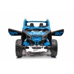 Mamido Elektrické autíčko Buggy Maverick Can-Am 2x24V 4x200W modré