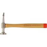 Hliníkové telo kladiva s plochým hrotom s klenutým hrotom, okrúhlym/plochým hrotom KS Tools 700.1490; 700.1490