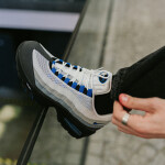 Tenisky Nike Air Max 95 Big Bubble White/ Blue Spark-Neutral Grey EUR 40