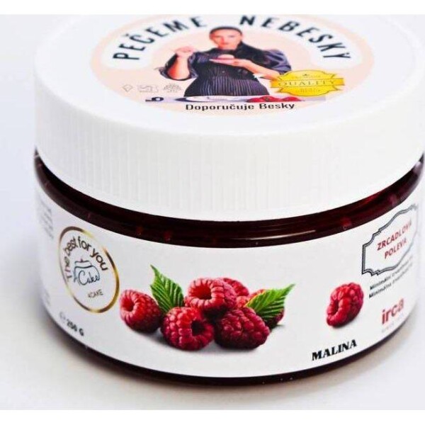 Farcitura - zrkadlová poleva IRCA jahoda (250 g) 2648 - dortis - dortis