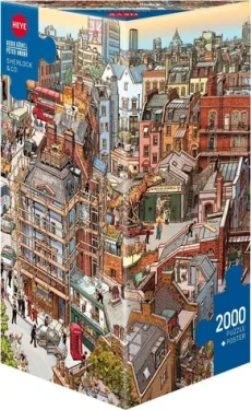 HEYE Puzzle Sherlock