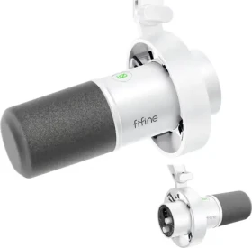 FIFINE K688W biela / Mikrofón (K688W)