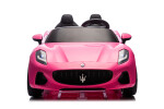 Mamido Mamido Elektrické autíčko Maserati GranTurismo Folgore 24V | 480W | 60 kg ružové