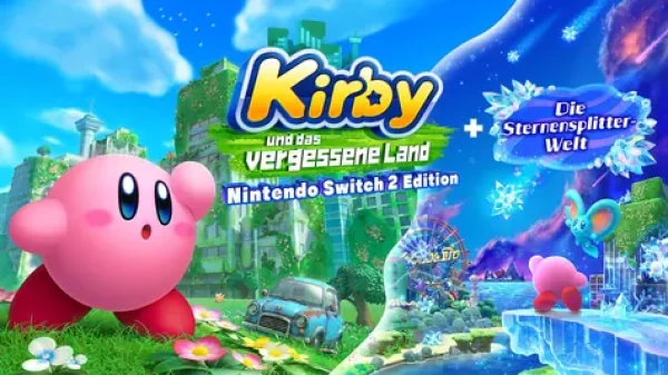 NS2 Kirby a Forgotten Land + Starsplitter WORLD / Akčné / Hra pre Nintendo Switch 2 (10016324)