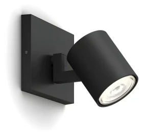 Philips Runner Single Spot čierna / Bodové svietidlo / 1x20W / 230V (929003204701)