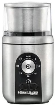 Rommelsbacher EGK 250 nerezová / Mlynček na kávu a korenie / 200 W / zásobník 80 g / 2 odnímateľné nádoby (EGK 250)